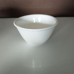 White Corelle Sugar Container (no lid)